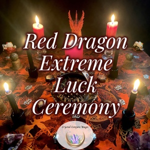 Red Dragon Extreme Good Luck Ritual