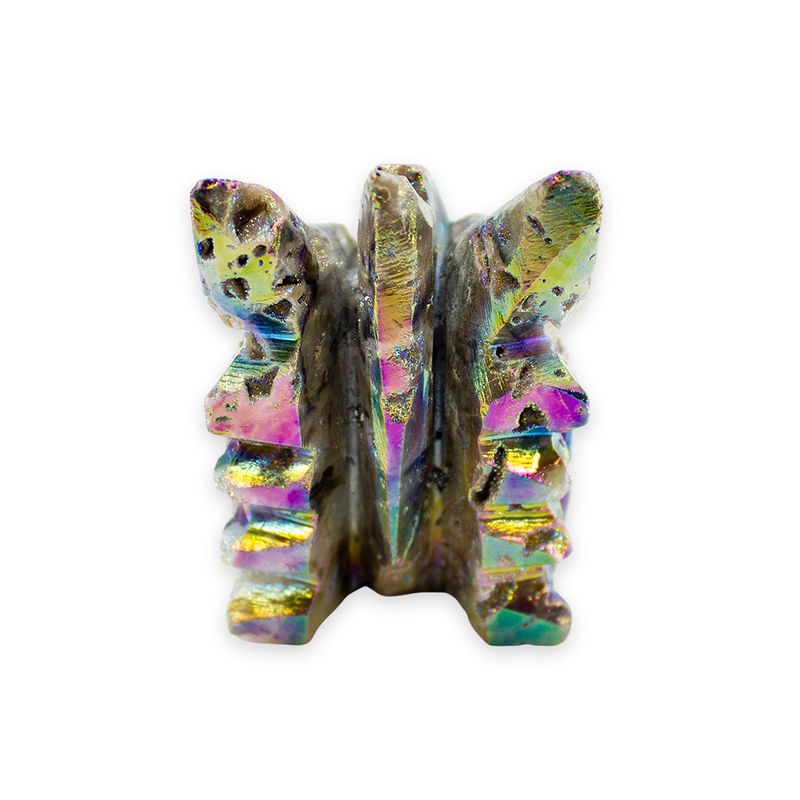 Sphalerite Aura Dragon Head Crystal - Image 5