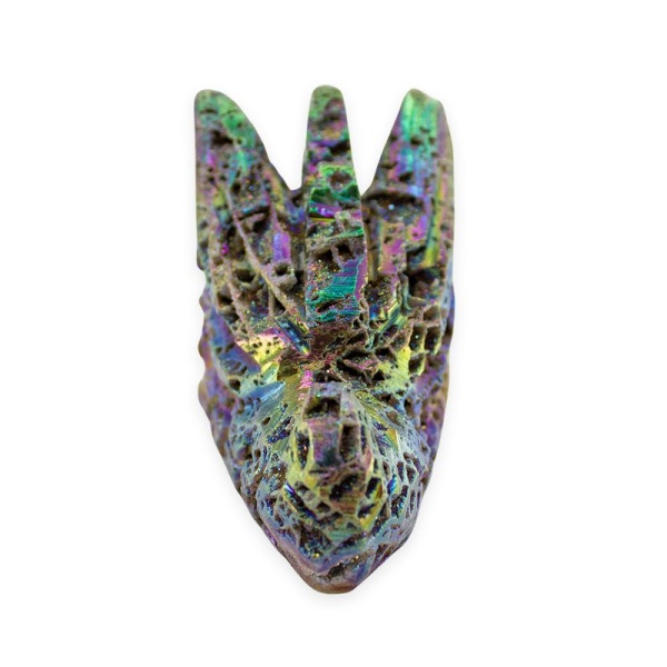 Sphalerite Aura Dragon Head Crystal - Image 3