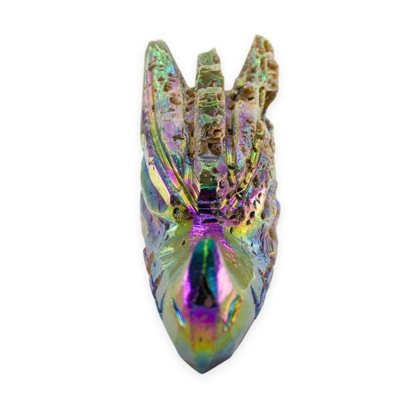 Sphalerite Aura Dragon Head Crystal - Image 3