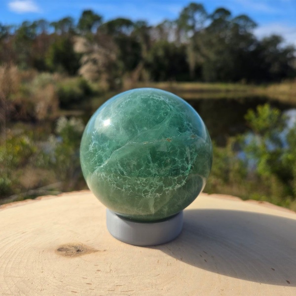 Green Flame Orb of Prosperity