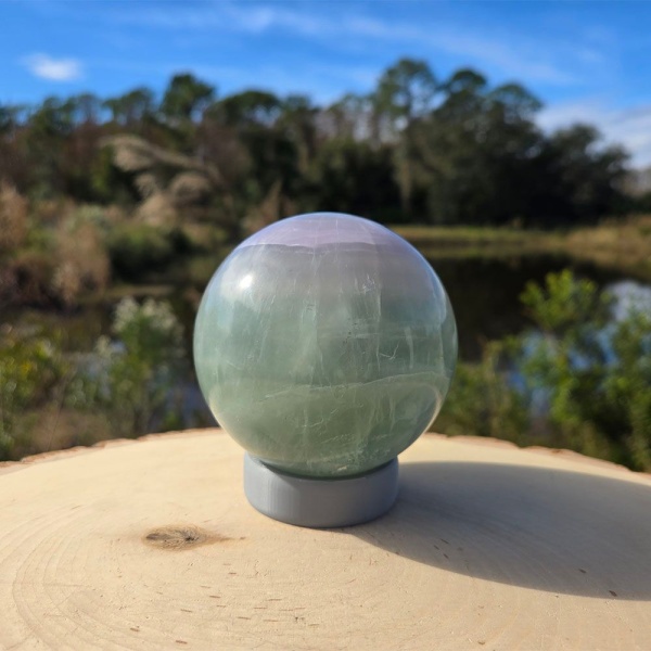 Green Flame Orb of Prosperity