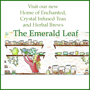 Crystal Chakra Teas