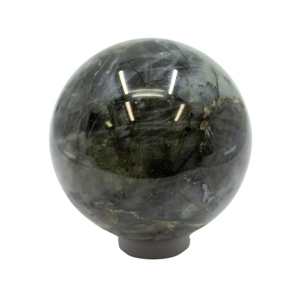 Labradorite Sphere (67mm) - Image 3