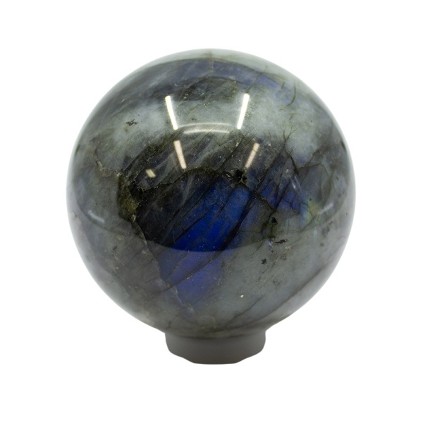 Labradorite Sphere (67mm) - Image 2