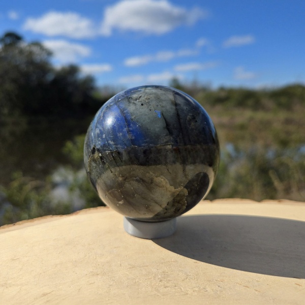 Labradorite Sphere (67mm)
