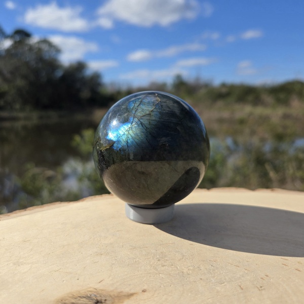 Labradorite Sphere (60-70mm)