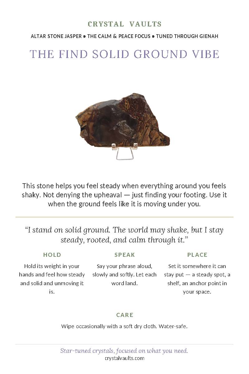 Find Solid Ground Vibe - Image 2