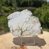 Howlite Altar Stone