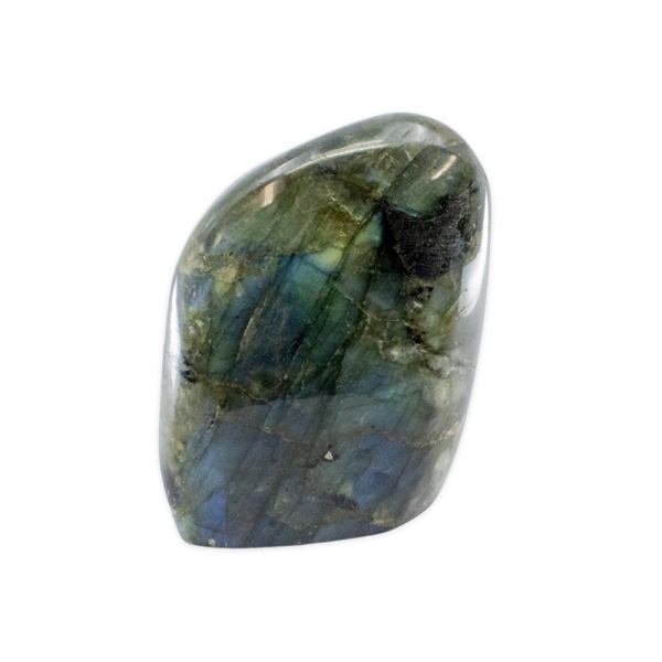 SWAN Comet–Charged Labradorite Polished Freeform - Limited Edition • Once-in-a-Million-Years Infusion - Image 4