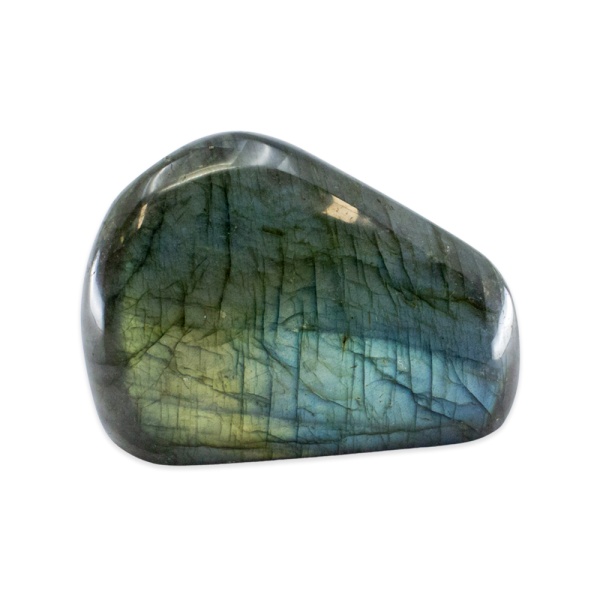 SWAN Comet–Charged Labradorite Polished Freeform - Limited Edition • Once-in-a-Million-Years Infusion - Image 4
