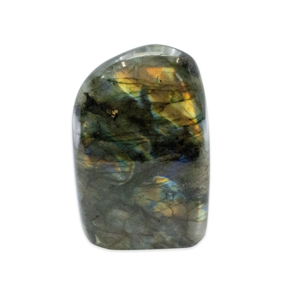 SWAN Comet–Charged Labradorite Polished Freeform - Limited Edition • Once-in-a-Million-Years Infusion - Image 4