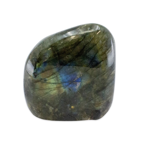 SWAN Comet–Charged Labradorite Polished Freeform - Limited Edition • Once-in-a-Million-Years Infusion - Image 4