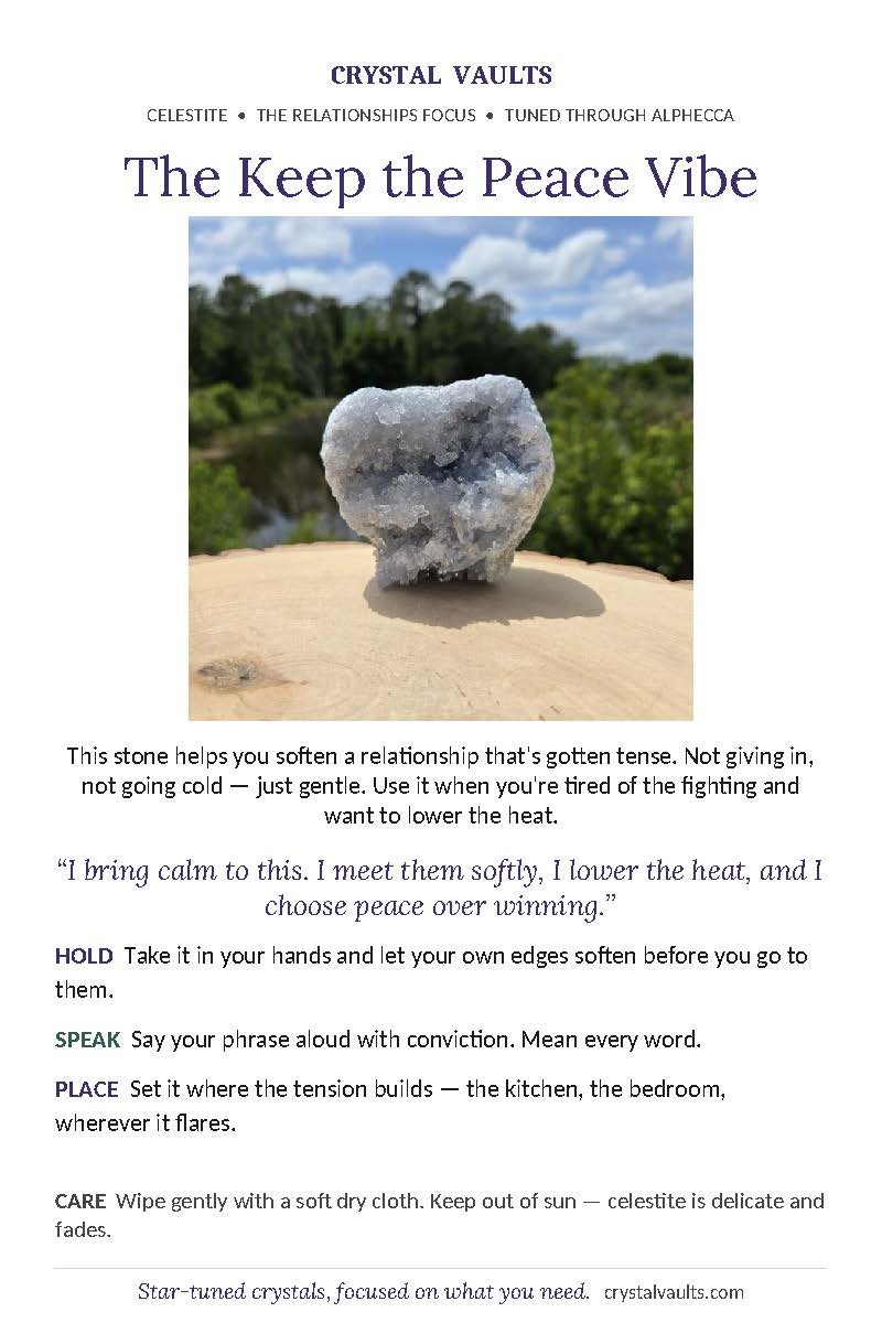 Keep the Peace Vibe - Image 2