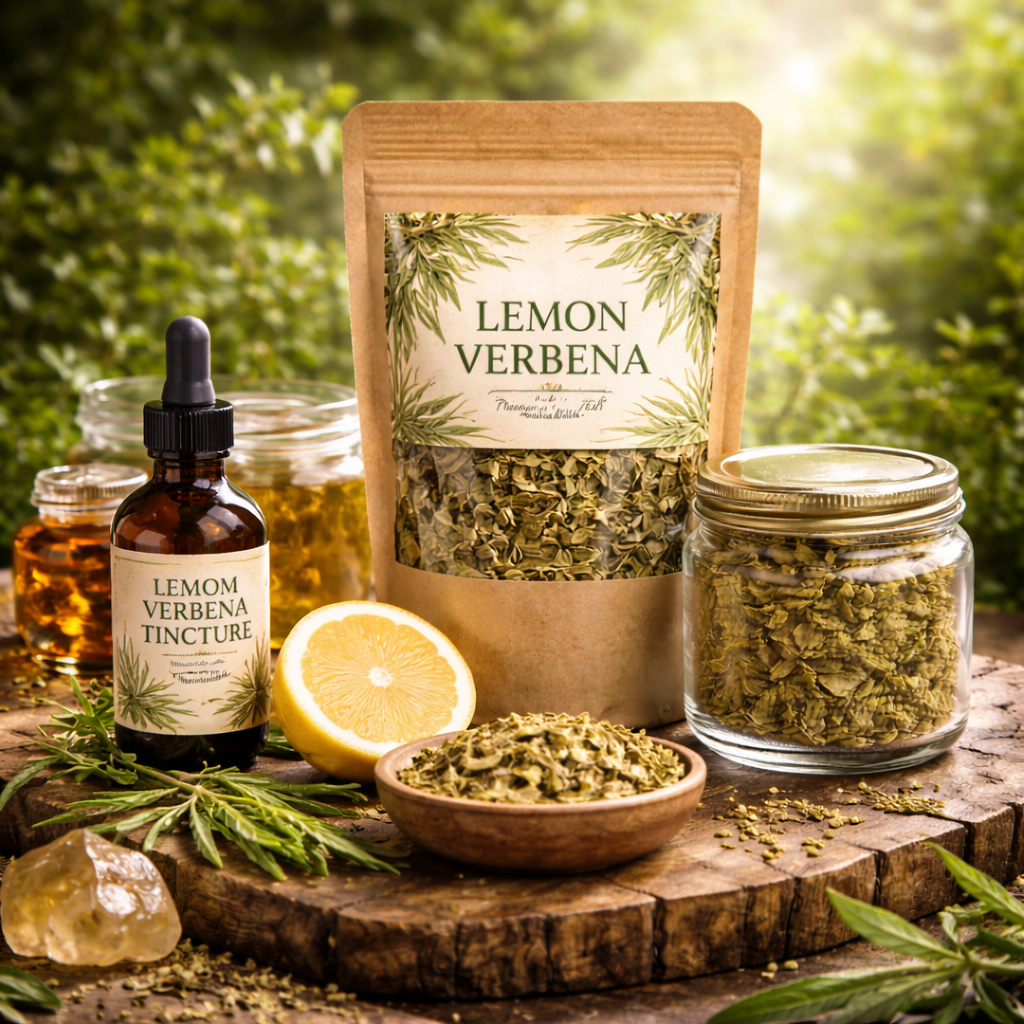 Celestial Aligned Lemon Verbena - Image 2