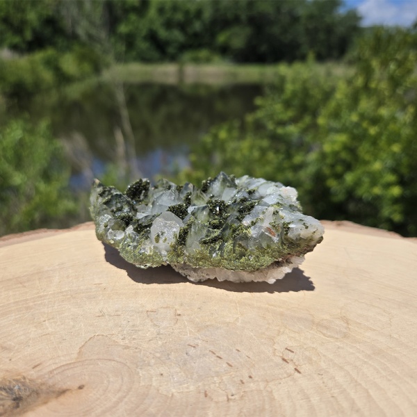 Epidote Cluster