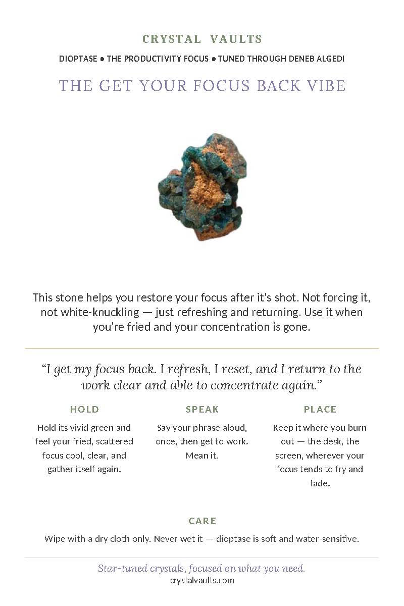 Get Your Focus Back Vibe - Image 2