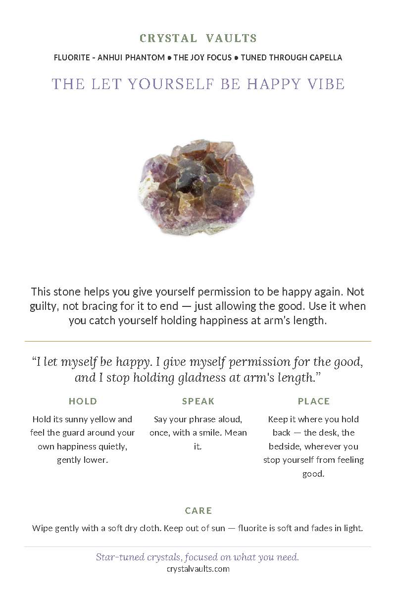 Let Yourself Be Happy Vibe - Image 2