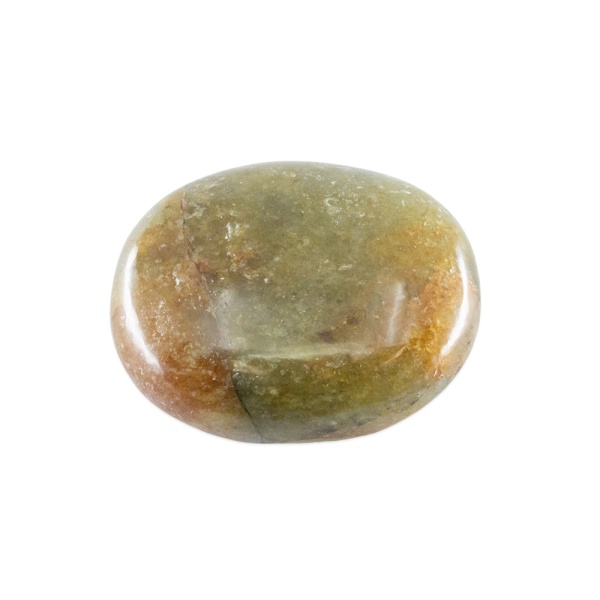 Golden Healer Pyrite Palm Stone - Image 3