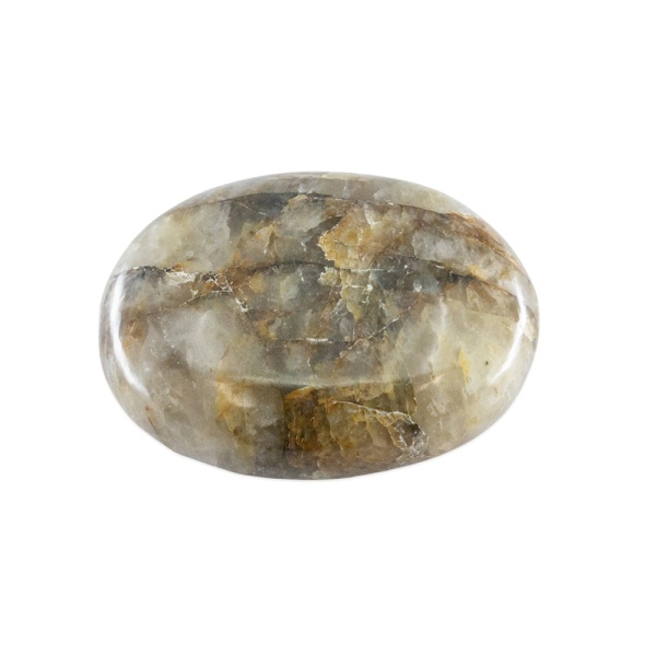 Golden Healer Pyrite Palm Stone - Image 2