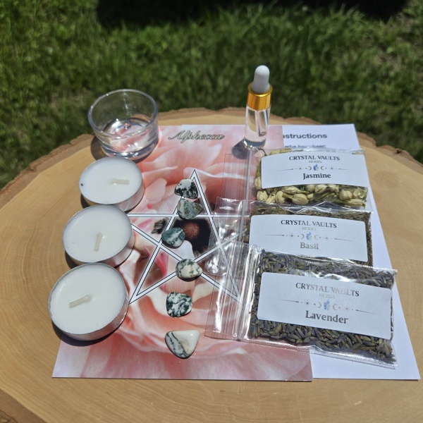 Alphecca Starlight Ritual Candle Kit