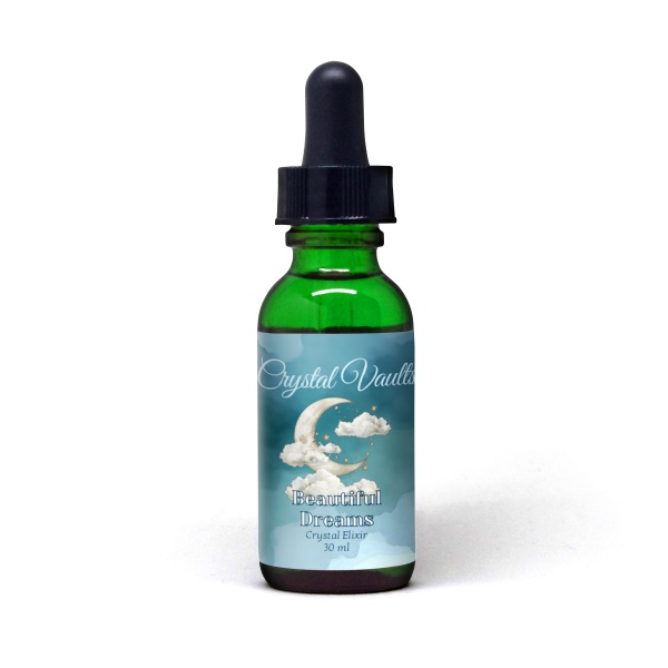 "Beautiful Dreams" A Crystal Elixir for Deep, Wonderful Sleep