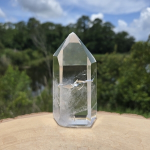 Clear Quartz Point