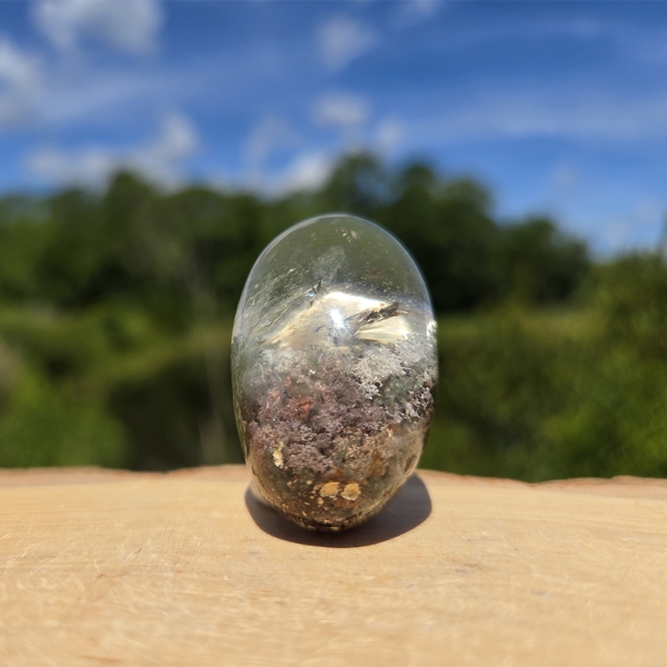 Garden Quartz Crystal