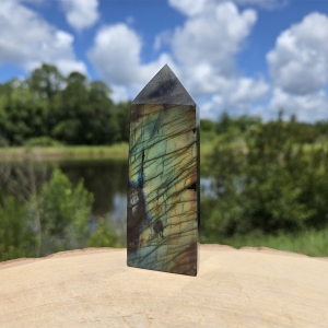 Labradorite Point