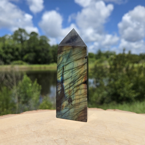 Labradorite Point