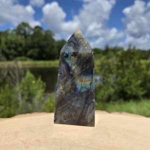 Labradorite Point