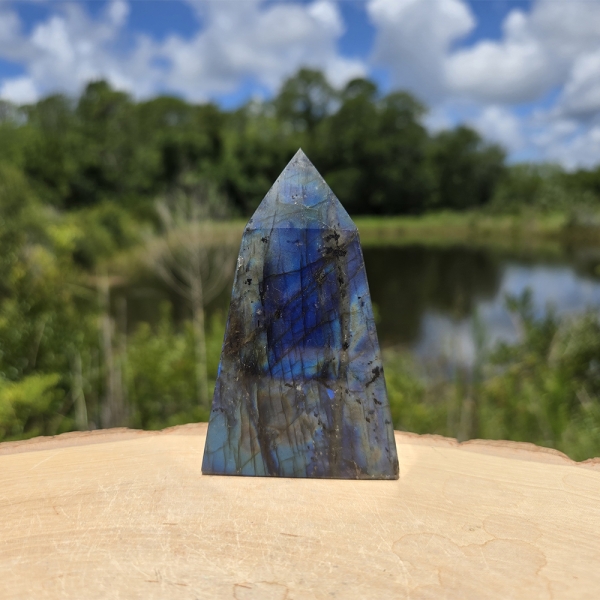 Labradorite Point