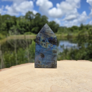 Labradorite Point