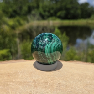Malachite Sphere