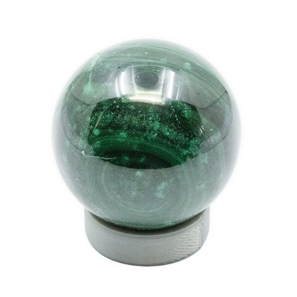 Malachite Sphere - Image 3