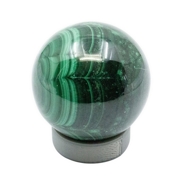 Malachite Sphere - Image 2
