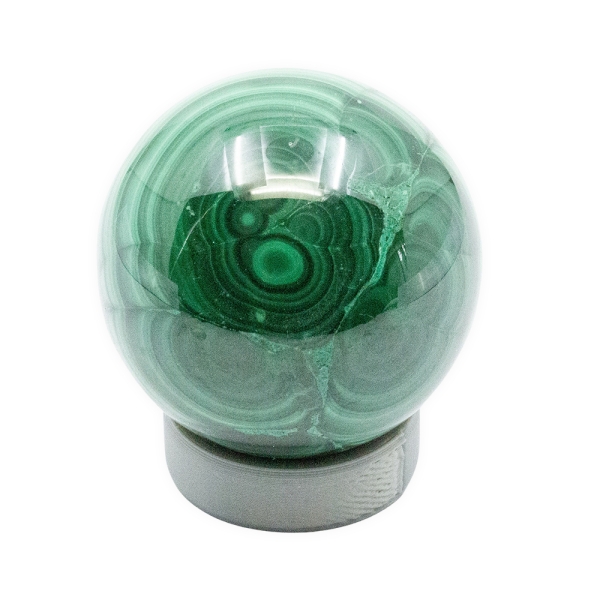 Malachite Sphere - Image 4