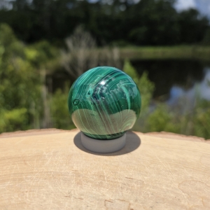 Malachite Sphere