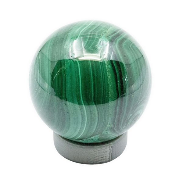 Malachite Sphere - Image 3