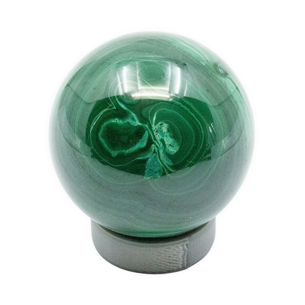 Malachite Sphere - Image 2