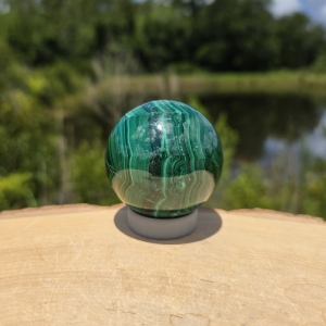 Malachite Sphere