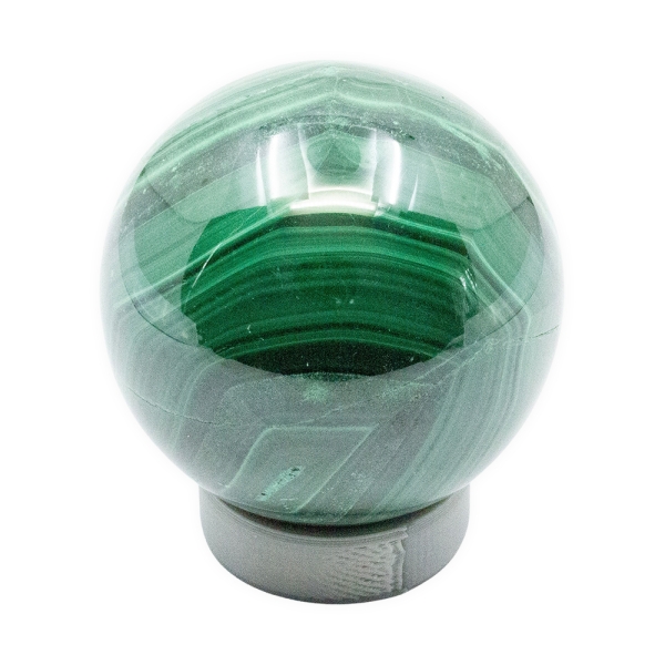 Malachite Sphere - Image 2