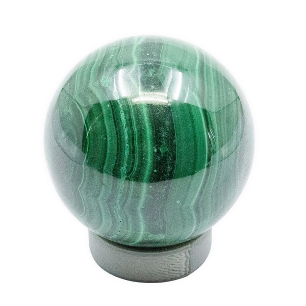 Malachite Sphere - Image 3