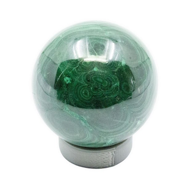 Malachite Sphere - Image 4