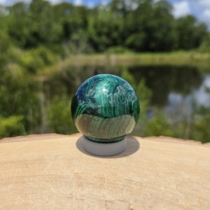 Malachite Sphere