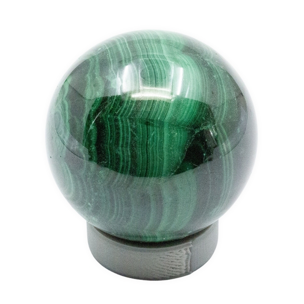 Malachite Sphere - Image 3
