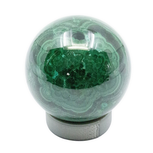 Malachite Sphere - Image 2