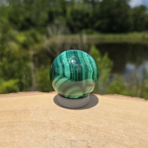 Malachite Sphere