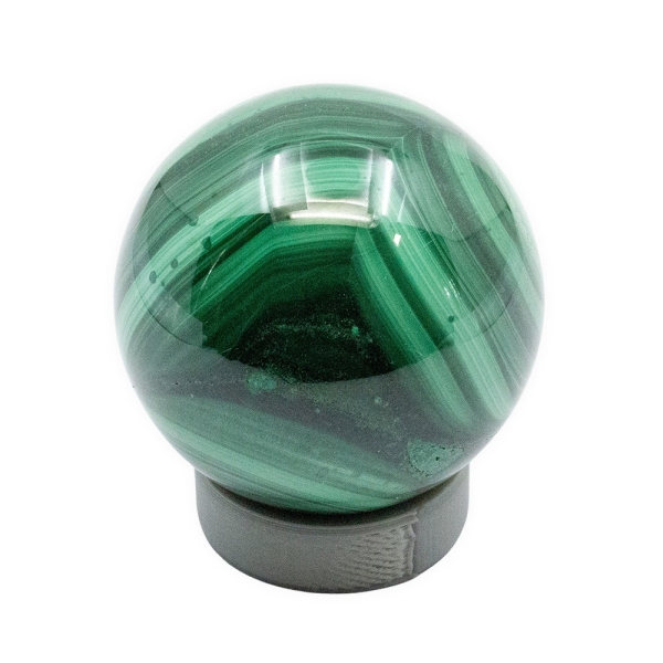 Malachite Sphere - Image 4