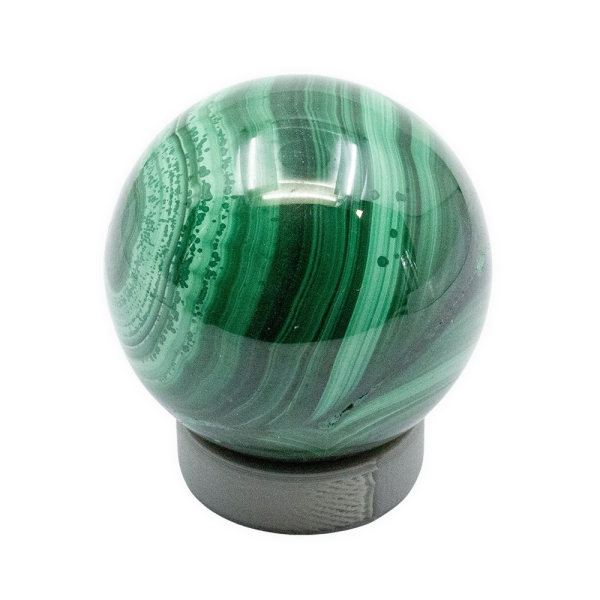 Malachite Sphere - Image 3
